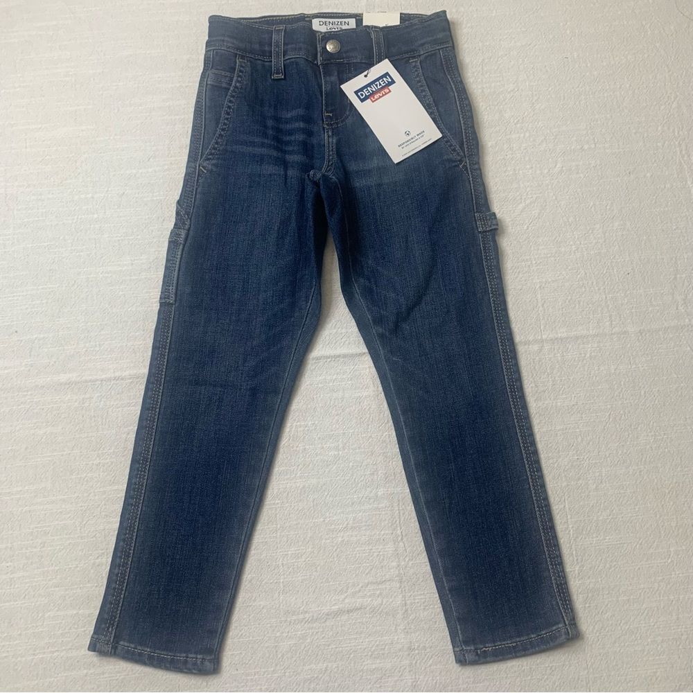 DENIZEN From Levis Slim Carpenter Boys 5 Regular